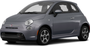 2014 FIAT 500e Hatchback 2D