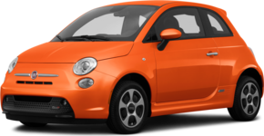 2014 FIAT 500e Hatchback 2D