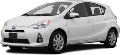 Prius c Three Hatchback 4D image