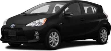 Prius c Four Hatchback 4D image