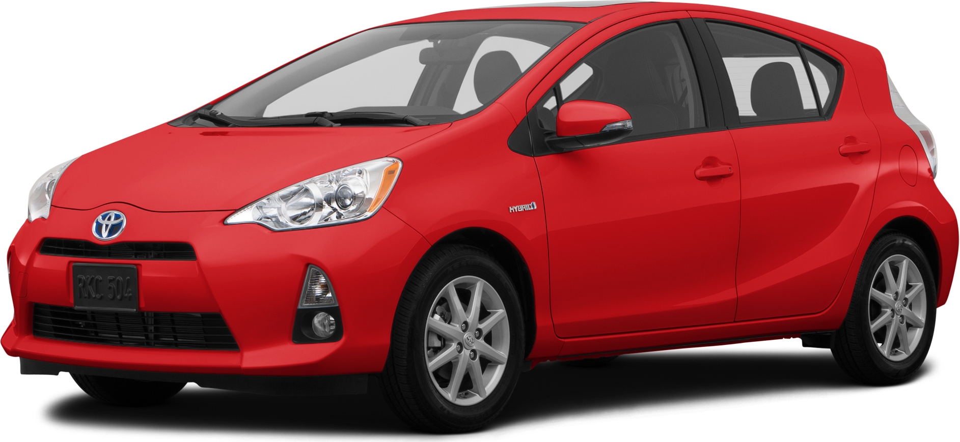 2014 Toyota Prius c One Hatchback 4D
