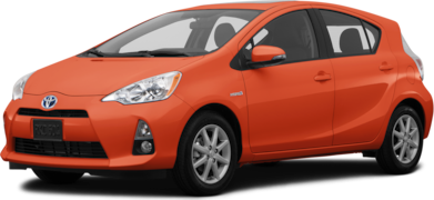 Prius c Three Hatchback 4D image