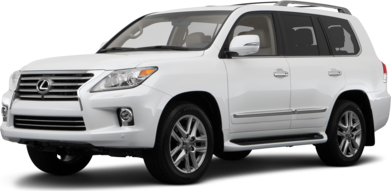 LX 570 Sport Utility 4D image
