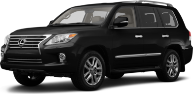 LX 570 Sport Utility 4D image
