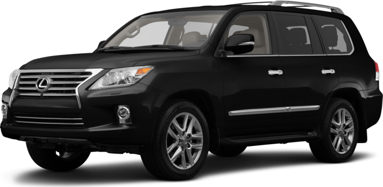 2014 Lexus LX Exterior: 0