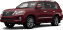 2014 Lexus LX image