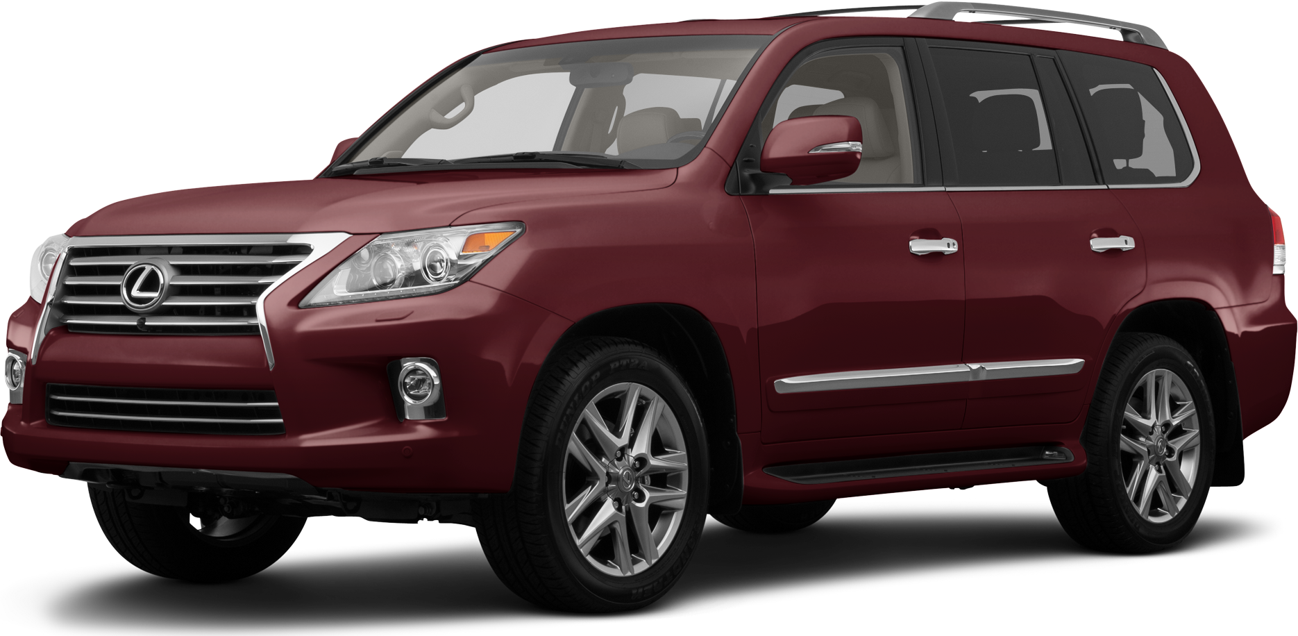 2014 Lexus LX LX 570 Sport Utility 4D