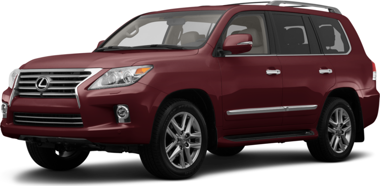 2014 Lexus LX Exterior: 0