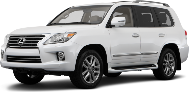 2015 Lexus LX Exterior: 0