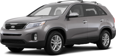 Sorento LX Sport Utility 4D image