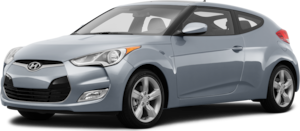 2014 Hyundai Veloster Turbo Coupe 3D
