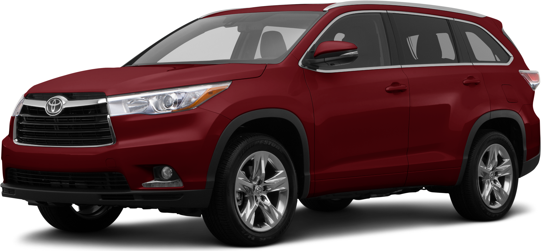 2014 Toyota Highlander Specs & Feature Comparisons | Kelley Blue Book