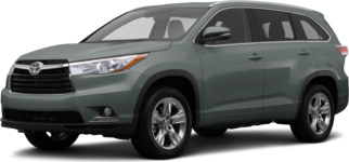 2014 Toyota Highlander LE Plus Sport Utility 4D