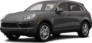 2014 Porsche Cayenne Diesel Sport Utility 4D