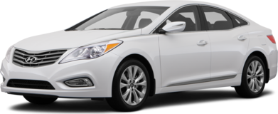 Azera Sedan 4D image