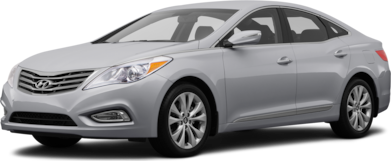 Azera Sedan 4D image
