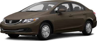 Civic HF Sedan 4D image