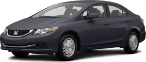 2014 Honda Civic LX Sedan 4D