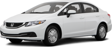 Civic HF Sedan 4D image