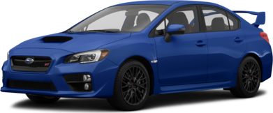 WRX STI Sedan 4D image