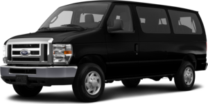 2014 Ford E350 Super Duty Passenger XL Extended Van 3D