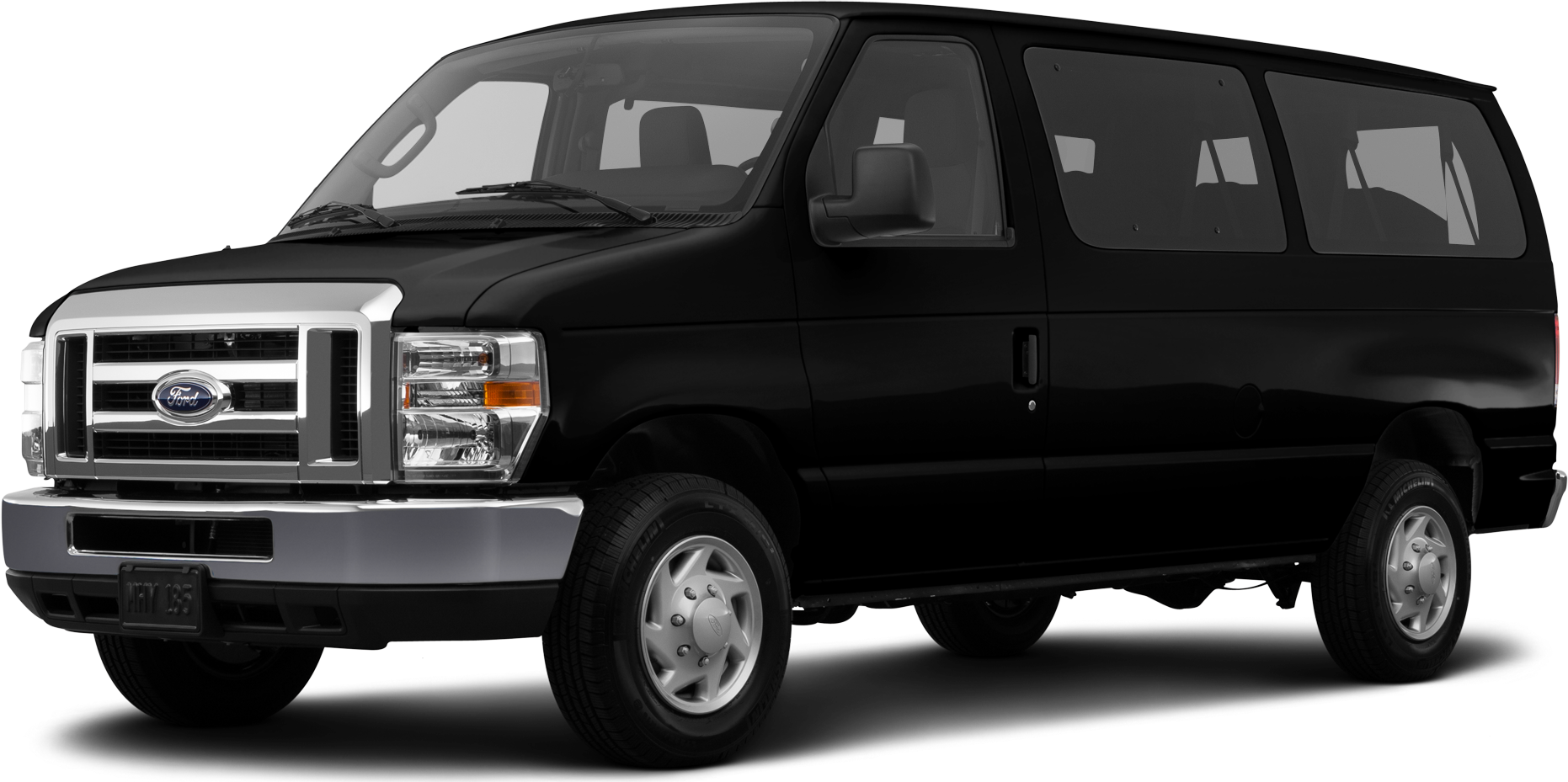 2014 Ford E350 Super Duty Passenger XL Van 3D
