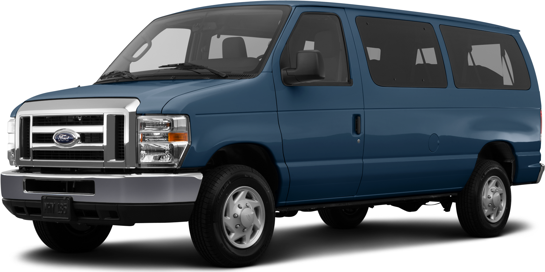 Used 14 Ford 50 Super Duty Passenger Xlt Extended Van 3d Prices Kelley Blue Book