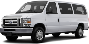 2014 Ford E350 Super Duty Passenger XLT Extended Van 3D