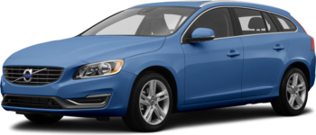 2015 Volvo V60 T6 R-Design Platinum Wagon 4D