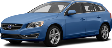 Volvo V60 T6 R-Design Platinum Wagon 4D