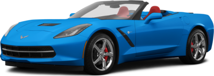 2014 Chevrolet Corvette Stingray Z51 Convertible 2D