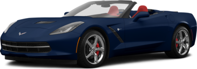 Corvette Stingray Convertible 2D image