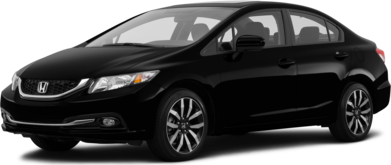 Civic EX-L Sedan 4D image