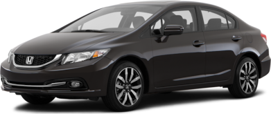 Civic EX-L Sedan 4D image