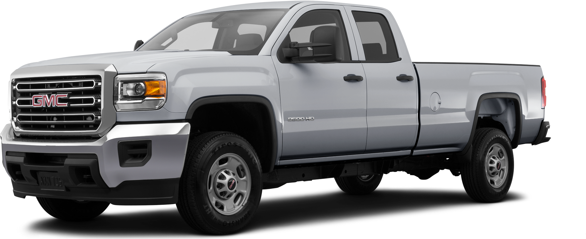 Sierra 2500 HD Double Cab Pickup 4D 8 ft image