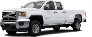 Sierra 2500 HD Double Cab SLE Pickup 4D 6 1/2 ft image