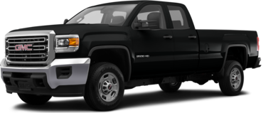 Sierra 2500 HD Double Cab SLE Pickup 4D 8 ft image