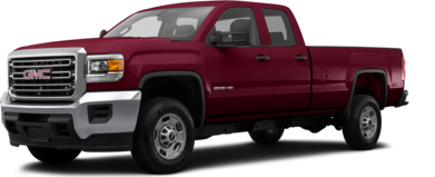 Sierra 2500 HD Double Cab Pickup 4D 8 ft image