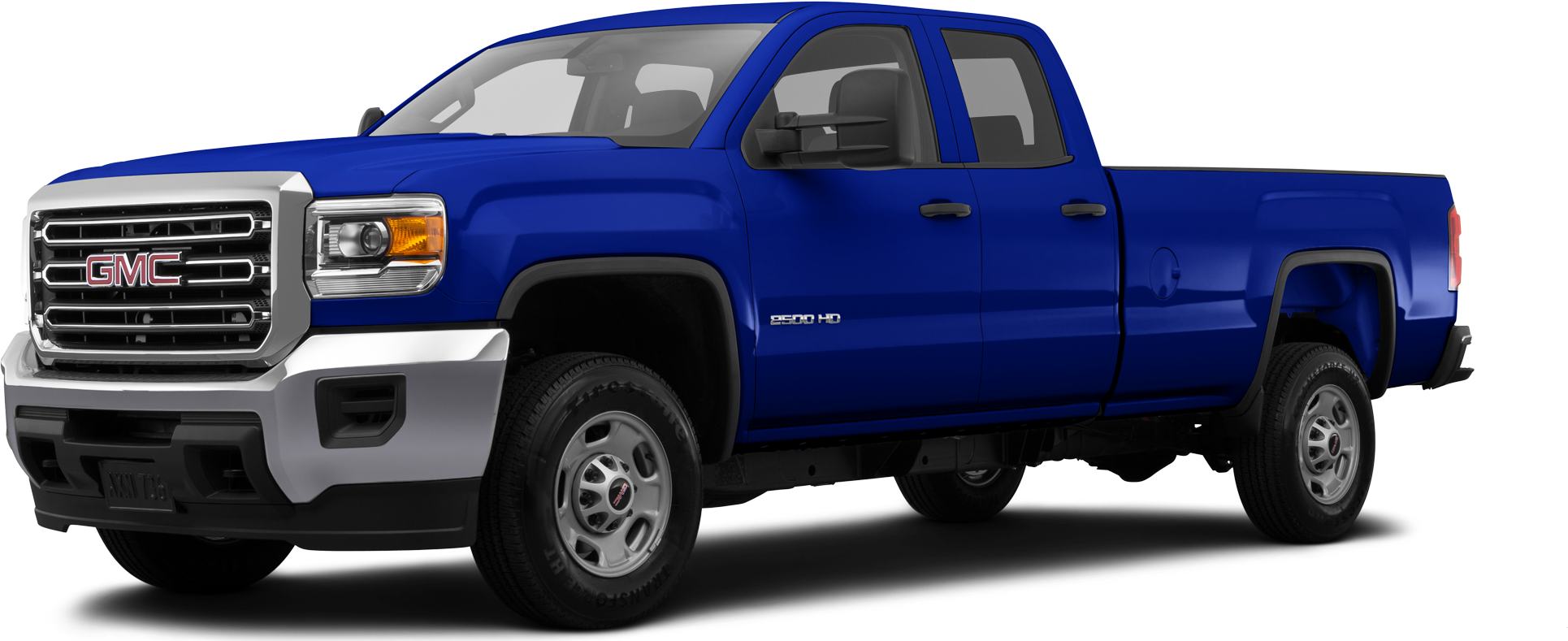 Sierra 2500 HD Double Cab SLE Pickup 4D 6 1/2 ft image