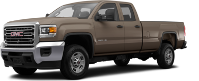Sierra 2500 HD Double Cab SLE Pickup 4D 8 ft image