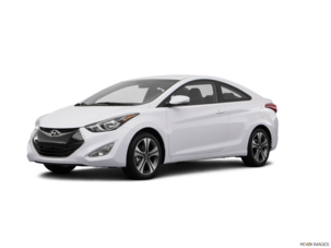 Used 2014 Hyundai Elantra Coupe 2d Prices Kelley Blue Book
