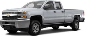 2015 Chevrolet Silverado 2500 HD Double Cab