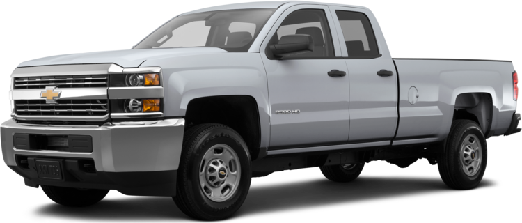 2015 Chevrolet Silverado 2500 HD Double Cab Exterior: 0