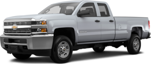 2015 Chevrolet Silverado 2500 HD Double Cab Work Truck Pickup 4D 6 1/2 ft