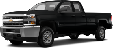 Silverado 2500 HD Double Cab LTZ Pickup 4D 8 ft image
