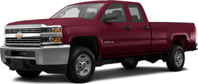 Silverado 2500 HD Double Cab Work Truck Pickup 4D 6 1/2 ft image