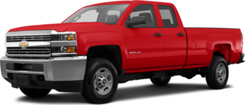 2015 Chevrolet Silverado 2500 HD Double Cab LT Pickup 4D 8 ft