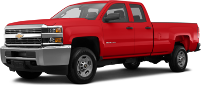 Silverado 2500 HD Double Cab Work Truck Pickup 4D 8 ft image