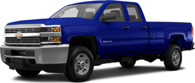 Silverado 2500 HD Double Cab LTZ Pickup 4D 8 ft image