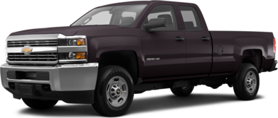 Silverado 2500 HD Double Cab Work Truck Pickup 4D 8 ft image